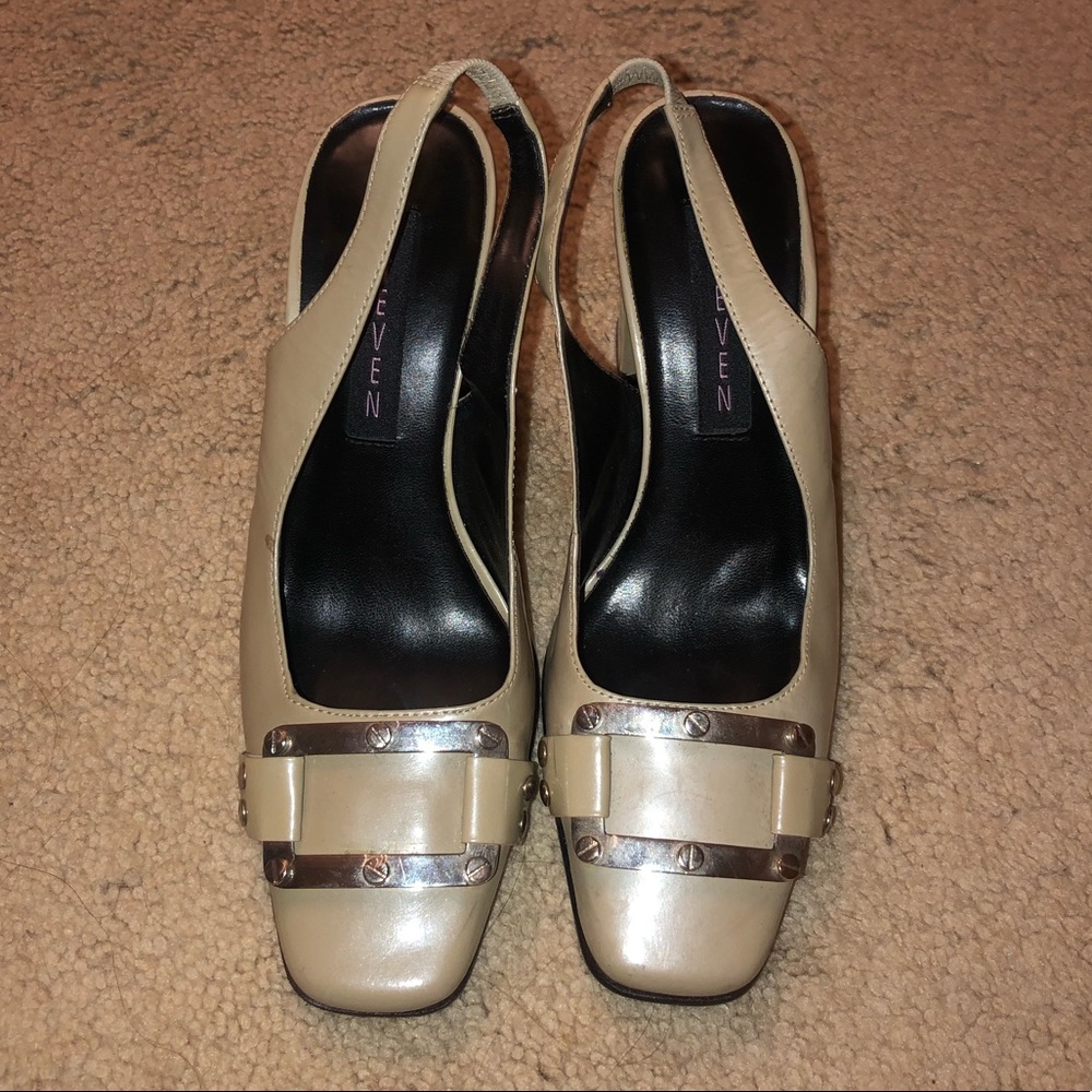 Elegant Buckled Heels
